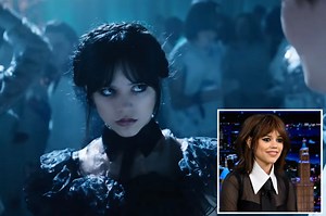 Jenna Ortega choreographed viral ‘Wednesday’ dance in two days