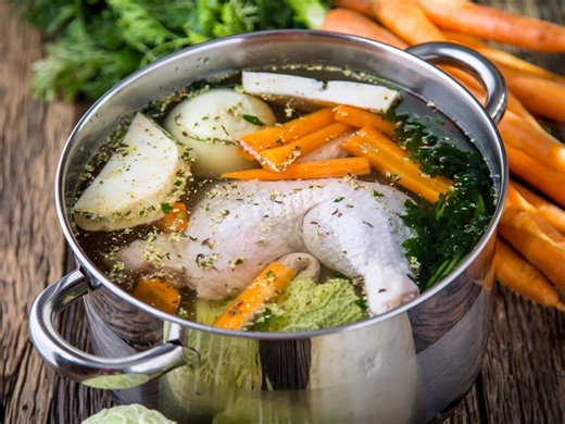 Ina Garten's Homemade Chicken Stock Is the Key to an Arsenal of Cozy Winter Recipes