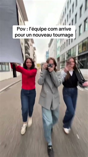 Fuyez 🎃 ou rejoignez-nous pour un tournage 👀