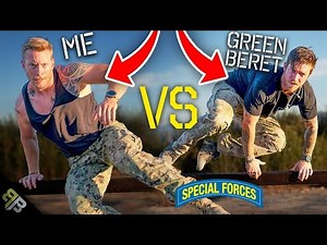 I Challenged an Army Green Beret to a Fitness Competition