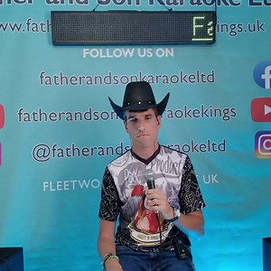 Ruby don't take your love to town. Kenny Rogers. | Father and Son Karaoke Ltd Wal and Dion
