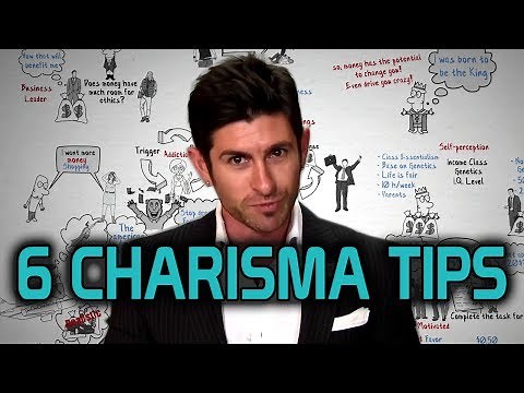 How to be more Charismatic - 6 Charisma Tips to be more Charming and Attractive