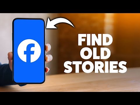 How To Find Archived Stories On Facebook 2026 (iPhone & Android)