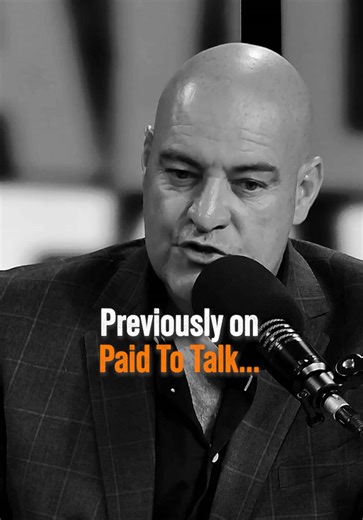 Leigh vs The Mayor of Auckland. It'll be hard-hitting, not hard-listening... hopefully 🫣 New Paid To Talk episode out Wednesday #paidtotalk