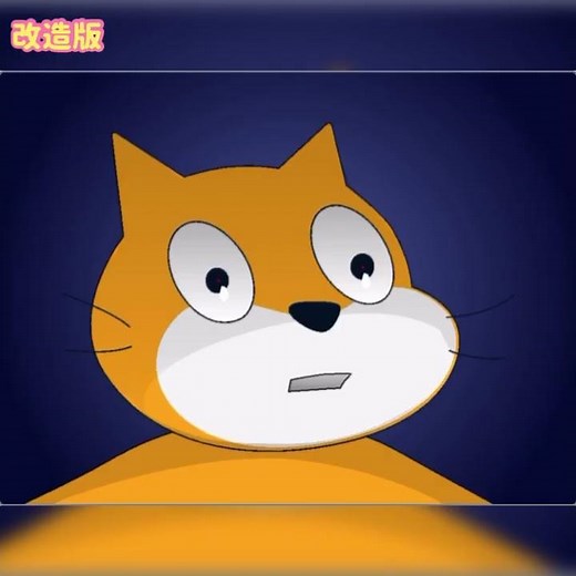 scratch初心者がカオスなアニメ作ってみた