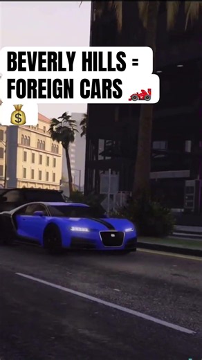 I Went to Beverly Hills in GTA… Every Car Was Foreign! 🤯🏎️💰