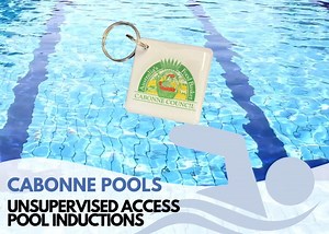 3K views | UNSUPERVISED POOLS PROGRAM - NEW USERS - INDUCTION If you’ve just purchased your season pass, you’ll need to complete a quick pool induction and collect your fob. Simply visit any pool during staffed hours to get it done. Enjoy safe and easy access all season long! | Cabonne Council | Facebook