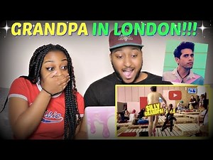 Brandon Rogers "Grandpa HATES London" REACTION!!!