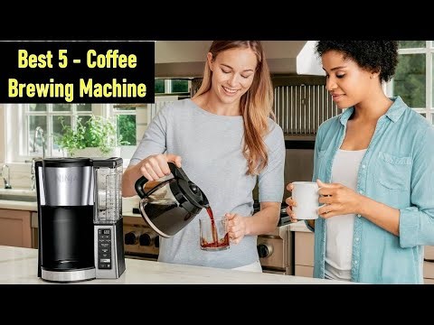 Top 5 Best Coffee Brewing Machines of 2026 | Brew Like a Pro at Home ☕️🏠