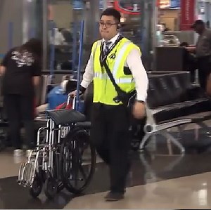 Trend? People Request Wheelchair Assistance for Airport Priority When They're Just Fine - View from the Wing