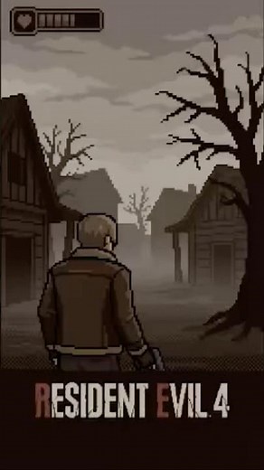 What If Resident Evil 4 Was an 8-Bit Game?