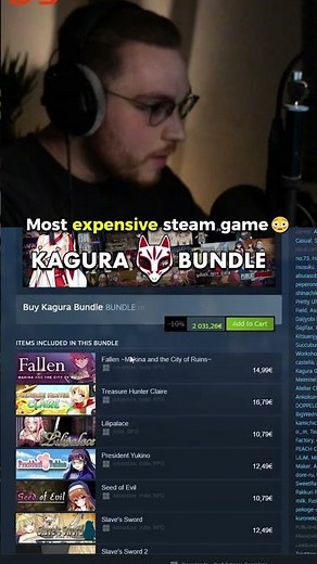 Most expensive Steam game 😳