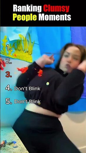 Ranking Clumsy People Moments 😂🔥 || #rankingshorts #clumsyfails @ChaosComedy-YT