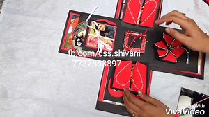 15 reactions · 13 shares | BOX of Love Explosion box  customized...