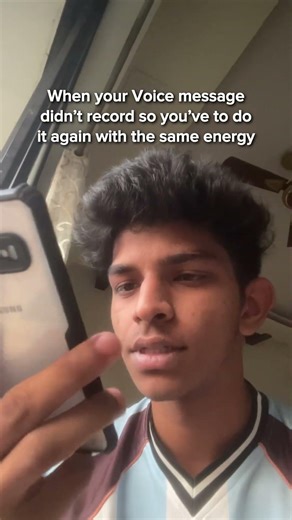 Me while Recording Voice Message