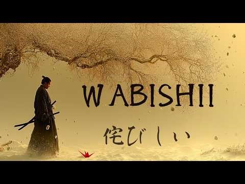 WABISHII - Japanese Samurai Ambience for Strength & Stillness : Quiet Solitude | 432 Hz