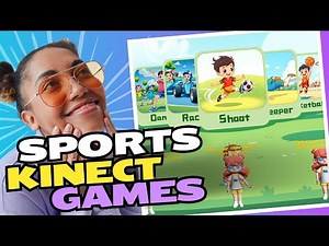 13 Fun Sports Kinect Games for Events & Museums | Interactive Motion-Controlled Experience