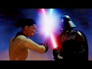 Kinect Star Wars - Test / Review zum Bewegungsspiel von GamePro (Gameplay)