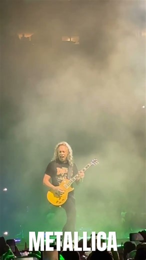 Metallica LIVE in 2025 #thatmetalconcertreview #concert #livemetal #metal #intothepit #rock