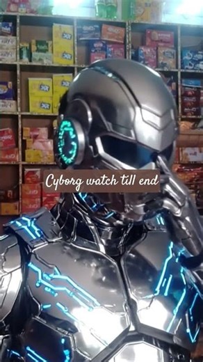 Fusion Animated Cyborg #shortvideo #viral #shortvideo