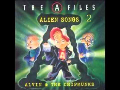 The A-Files Alien Songs 2 Alvin And The Chipmunks The Chippettes Sing, Bump In The Night..wmv