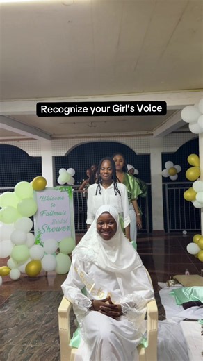 Recognize Your Girl’s Voice Bridal Shower Game - How to Play