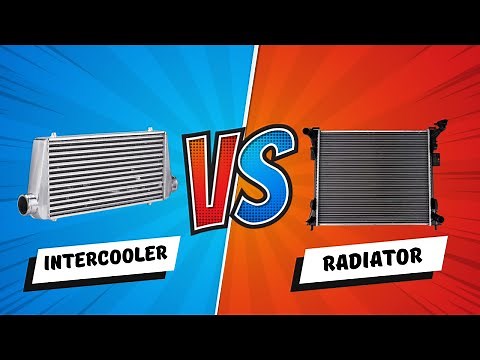 Intercooler vs Radiator: What’s the Real Difference? (And Which Does YOUR Car Need?)