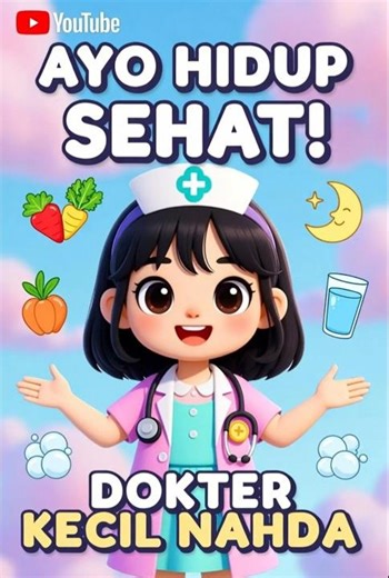 Ayo Hidup Sehat Bersama Dokter Kecil Nahda #shortsanak