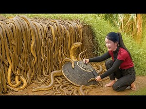 Catching Amazon Eels and trap River Fish – Everyone Was Terrified at the Market! | Jolie Daily life