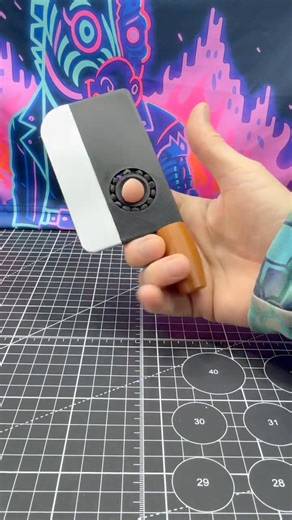 Cleaver Fidget Spinner X Build Guide #3dprinting #bambulab #makerworld