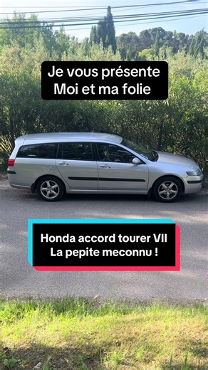 Une accord à 300000km elle est encore en rodage vous savez pas ? #hondaaccord #honda #achat #occasion #passionauto