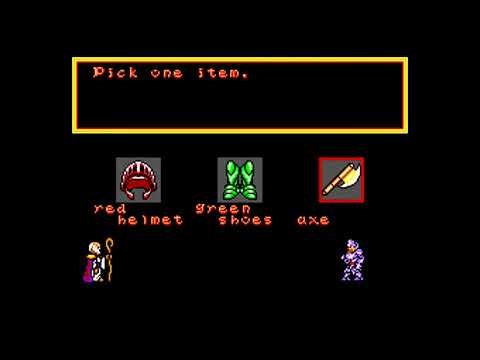 Sega Master System Longplay - Ghouls'n Ghosts (1990)