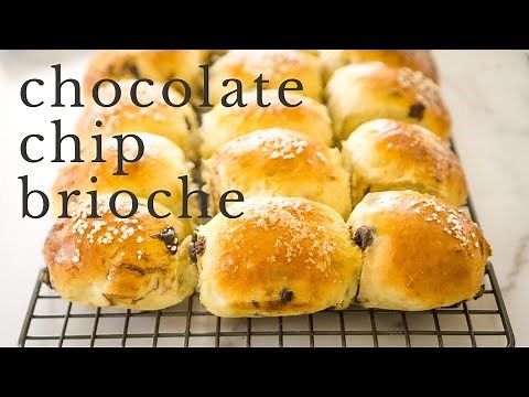 Chocolate Chip Brioche Bread: A Special Breakfast Bread