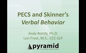 【搬运】PECS and Skinner's Verbal Behavior