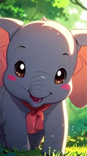 The Kind Little Elephant Elly