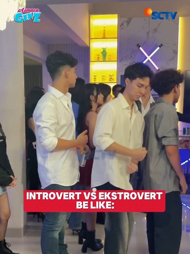 Sinetron Asmara Gen Z: Ekstrovert vs Introvert