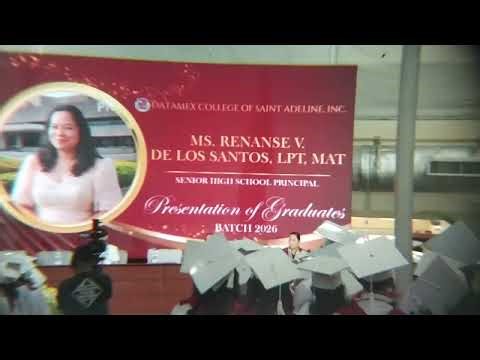 The Program's 48th commencement exercises Datamex Colledge @PICC