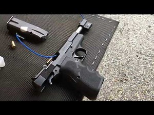 Shooting the Browning FN Hi-Power GP Competition model