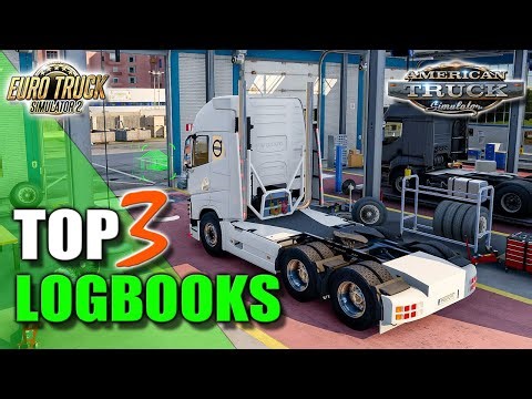 ETS 2 Logbook: The TOP 3 in the test (2025) | Guide for beginners