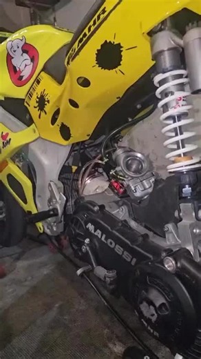 Polini Clutch Failure: Full Blast Damage After Standard Studs Installation