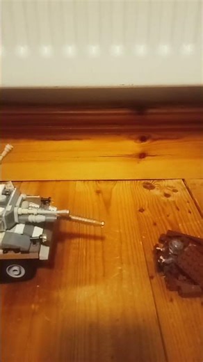 soldier has explosive diarrhea (stop motion)