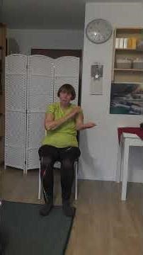 Klopfen und Atmen - genauso wichtig wie Gymnastik #atemübungen #klopfen #yinyang #shorts