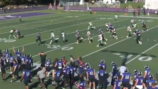 D-III RB sets NCAA record with 522 rushing yards