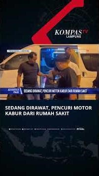 While Being Treated, Motorcycle Thief Escapes from Hospital #shorts