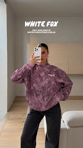 Your favourite hoodies now available in new designs - shop the latest Offstage drop online | White Fox Boutique