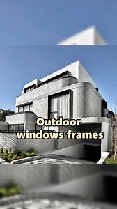 1.4M views · 8.9K reactions | Why are aluminum alloy outdoor window covers so popular now? #windows #windowdesign #windowdecor #windowframe #aluminumwindows #windowfactory | Tottme Window Door | Facebook