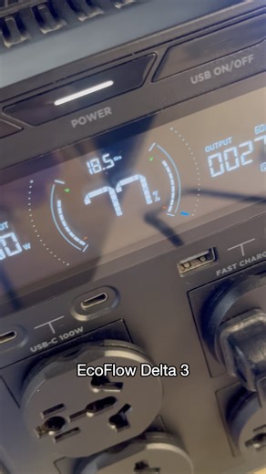 When EVERYTHING depends on power, make sure your power depends on EcoFlow. 🔋​ ​ Meet the massive EcoFlow DELTA 3! It's not just backup power—it’s home security. With a huge 1024Wh capacity and 1,800W output, it can run your fridge, tools, and essentials when the grid goes dark. 🏡​ ​ ⚡ Stop worrying about outages with great deals this PAYDAY SALE.​ ​ Shop from our authorized retailers today. ​🛍️​ #EcoFlow #PowerANewWorld #powerstation #PayDay | EcoFlow Philippines