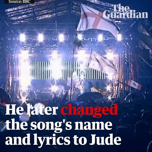 Celebrating the singalong Beatles hit 50 years on | The Guardian