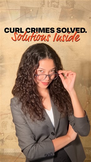 Manetain • Curly, Wavy, Frizzy Haircare on Instagram: "Do your curls always end up frizzy even when you follow every social media advice you find? Enter: the curl detective. 🕵🏻‍♀️ She’s here to expose the real reasons your curls are rebelling… from styling on dry hair to using way too much (or way too little) product, to simply not being able to find that one technique that works for your hair type. Consider this your official frizz intervention. 👀 🧡 In 2026, we’re done guessing. We’re diagn