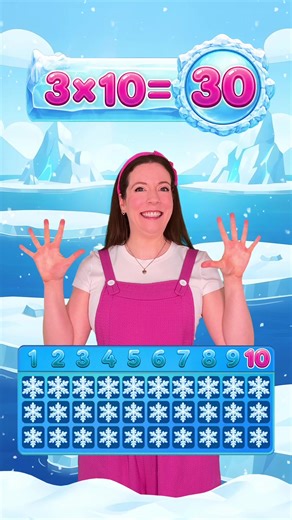 🇫🇷 3 Times Table in French – Multiplication for Kids / Table de 3 - multiplications faciles #education #math #learning #kids #easy